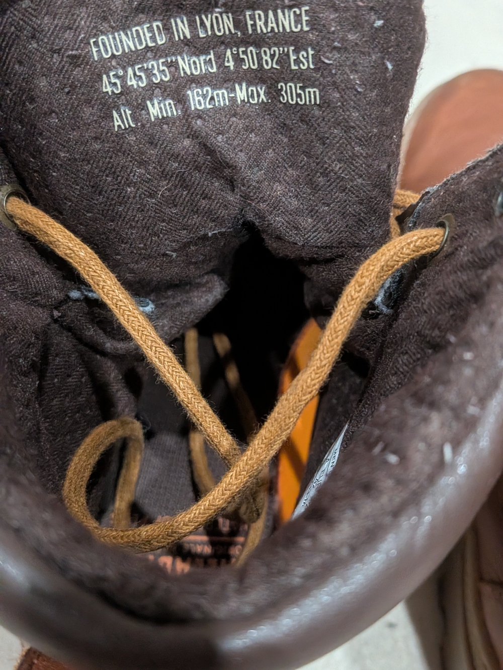Palladium Men’s Brown Leather Lace-Up Boots - Picture 6 of 12